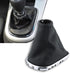 Qiilu Shift Boot for Cruze 2008-2012 Gear Shift Gaiter Boot PU Leather Shift Knob Shifter Boot Cover Gear Shift Knob Boot Dust Cover...