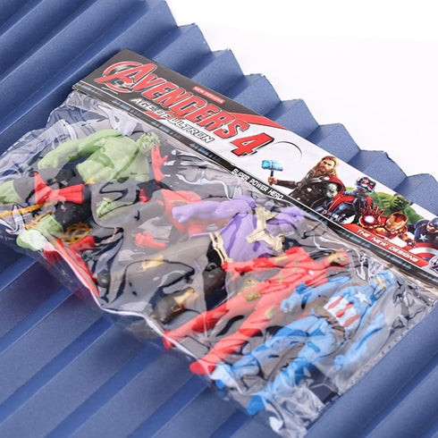 5pcs Collectible Super Hero Series Exclusive Figure Set, 4.7-Inch Action Figures...
