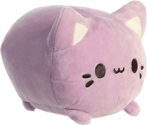 Aurora® Enchanting Tasty Peach® Taro Meowchi Stuffed Animal - Bright & Colorful Design - Showpiece Plush - Purple 7 Inches...