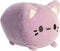 Aurora® Enchanting Tasty Peach® Taro Meowchi Stuffed Animal - Bright & Colorful Design - Showpiece Plush - Purple 7 Inches...