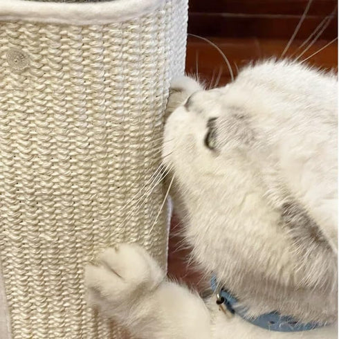 Cat Scratch Furniture Protector Natural Sisal Anti-Scratching Mat for Sofa Couch Chair - Suitable for Bed Furniture Corner Protector, and Anti Scr...
