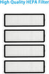 Accessories for Dreametech D10 Plus: Robot Vacuum Cleaner Filter Brush Mop Pads Dust Bag Replacement Parts (19 Pack)...