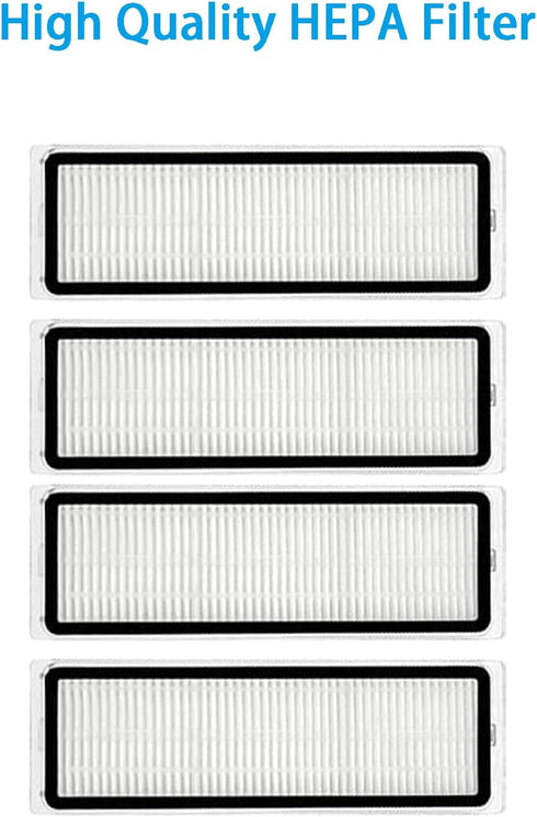 Filter Brush Mop Pads Accessories Kit for Dreametech L10s Ultra L10 Ultra Robot Vacuum Cleaner Replacement Parts (18 Pack)...