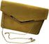 Envelope Foldover Casual Evening Clutch Bag...