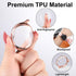 GEAK 3 Pack Full Cover Screen Protector Case for Samsung Galaxy Watch Active 2 40mm Silver/Gray/Rosegold...