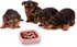 2 PACK Slow Feeder Dog Bowls Small Breed, Pink Silicone Dog Bowl, Silicone Slow Feeder Dog Bowls to Slow Down Pets' Eating Speed for Medium Small ...