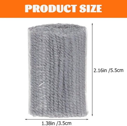MAGICLULU 12 Rolls Latch Hook Yarn Pre-Cut Rug Yarn Knitting Crafts Yarn Soft Crochet Yarn Colorful Sewing Replace Yarn Threads for Making Pillowc...