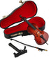 Dselvgvu Wooden Miniature Cello with Stand,Bow and Case Mini Musical Instrument Miniature Dollhouse Model Home Decoration (5.51"x1.97"x0.63")...