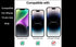 Tempered Glass Screen Protector for apple iPhone 14 Pro Max phone, 6.7 Inch 2 pack, 1pc Camera Lens Protector, 9H Hardness, anti-scratch, Bubble F...