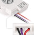 BCD-330WTV 12V 4W Freezing Fan Motor ZWF-02-4 Replacement for Midea Refrigerator 50240401000p