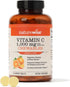 NatureWise Vitamin C 1000mg Chewable Tablet Supplement - Support for Healthy Immune System & Collagen Synthesis - Vegan, Non-GMO, Gluten Free Oran...