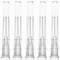 100 Pack 27Ga 1/2 Inch Stainless Steel Dispensing Lab Tools Accessories for Scientific Labs, Measuring and Refilling, Individually Wrapped...