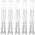 100 Pack 27Ga 1/2 Inch Stainless Steel Dispensing Lab Tools Accessories for Scientific Labs, Measuring and Refilling, Individually Wrapped...