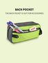 GOX Travel Toiletry Bag Dopp Kit Case Small Zippered Bag Ditty Bag Bathroom Pouch for Women(Green)...