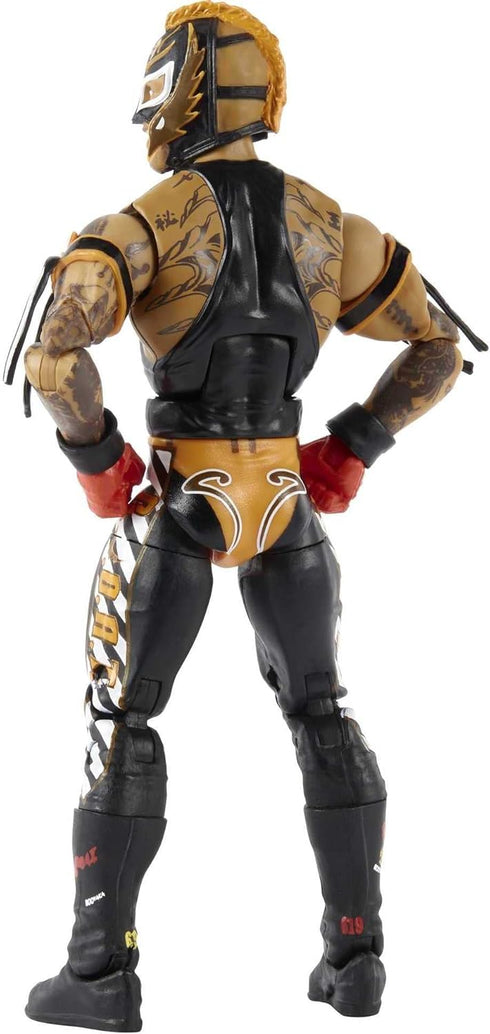Mattel Rey Mysterio Elite Collection Action Figure...