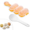 Rice Ball Mold with Paddle Spoon – Rice Ball Maker Mold for Temari Sushi, Yaki-Onigiri – Sushi Plates & DIY Kit, Designed for Creative Presentatio...