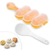 Rice Ball Mold with Paddle Spoon – Rice Ball Maker Mold for Temari Sushi, Yaki-Onigiri – Sushi Plates & DIY Kit, Designed for Creative Presentatio...