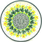 Polish Pottery Plate - Bread & Butter (6 1/4") - Daffodil...