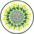 Polish Pottery Plate - Bread & Butter (6 1/4") - Daffodil...