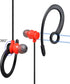UAYESOK 2 Pin Headset for Motorola CP200 CP200D CLS1110 DTR550 RDU2020 RDU4100 RDU4160D HYT hytera TC-610 Walkie Talkie Ear hook Surveillance Kit ...