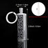 Permanent Match, Keychain Flint Metal Matchstick Fire Starter, Waterproof Emergency Flint Fire Starter for Outdoor Camping Survival,Great Gift...