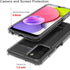 Sucnakp for Galaxy A03S Case Samsung A03S Case Premium Clear Back Panel + TPU Bumper Cover for Samsung Galaxy A03S US Version?YKL Clear?...