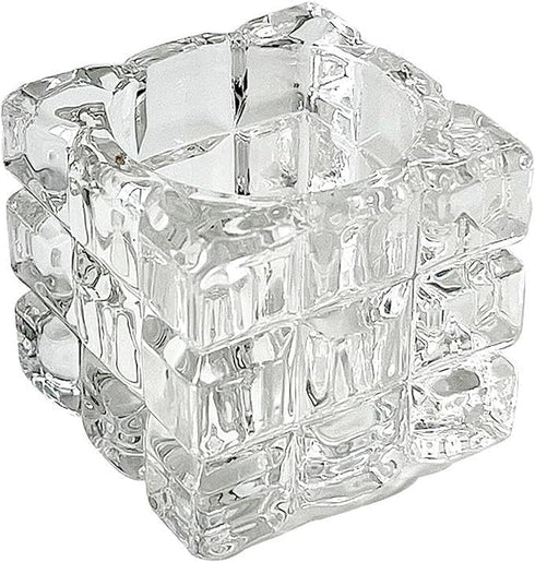 Skincare-Applicator-Organizer, Transparent Glass Holder for Eye Cream and Face Cream Applicatior...