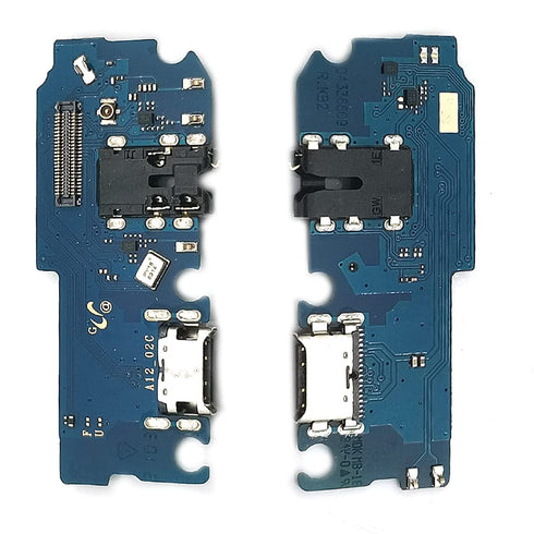 USB Charger Charging Port Dock Connector Ribbon Flex Cable PCB Board Replacement Compatible with Samsung Galaxy A12 SM-A125 SM-A125U...