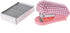 Fashion Handmade Mini Baby Pink Crystal Stapler,Exclusive Bling Stapler,Portable Rhinestone Stapler...