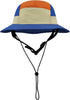 CLAPE Surf Bucket Hat with Strap Waterproof Sun UPF 50+ Bucket Hat Packable Brimmed Boonie for Women Men...