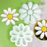 DIY Sunflower Chocolate Molds Silicone Candy Molds Non Stick Cookies Baking Trays for Party Decorations Food Grade (Sunflower M_9x9x1.48inch)...