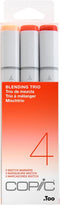 Copic Marker Sketch Blending Trio Markers, SBT 4, 3-Pack...