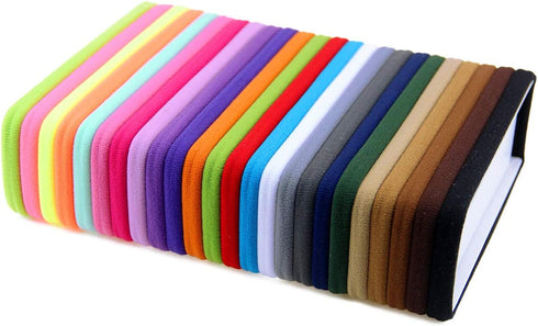 24 pack Nylon Headbands Nude super soft stretchy for infant girl Toddler Adult DIY Baby Headbands...