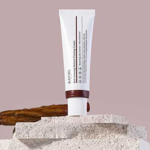 RAVIEL Red Ginseng Retinol Cream (50ml / 1.69 fl. oz.) (Contains 104ppm Retinol)...