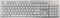 104 Keyset Keycap ABS White Backlit Replacement Key Cap Covers for 104 Keys Mechanical Keyboard...