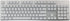 104 Keyset Keycap ABS White Backlit Replacement Key Cap Covers for 104 Keys Mechanical Keyboard...