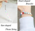 Tupalizy 100PCS Mini Acrylic Beads 9mm Heart Charms and 11mm Star Beads for Jewelry Making Bracelets Necklaces Earrings Key Chains Accessories DIY...