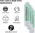 MOX? Eucalyptus Essential Oil Nasal Inhaler, Sinus & Congestion Relief, Daily Relaxation, Stress Relief, Therapeutic No-Mess Aromatherapy, Pure an...