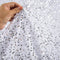 Sequin Fabric Silver White Velvet Sequin Fabric by The Yard Silver Glitter Fabric Sequin Fabric for Sewing Stretch Velvet Fabric with Sequin Silve...