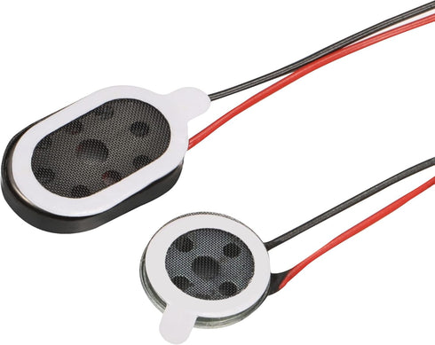 MECCANIXITY Mini DIY Magnetic Speaker 1W 8 Ohm Replacement Loudspeaker 4pcs 9mm 4pcs 10mm for Mobile Phone...