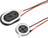 MECCANIXITY Mini DIY Magnetic Speaker 1W 8 Ohm Replacement Loudspeaker 4pcs 9mm 4pcs 10mm for Mobile Phone...