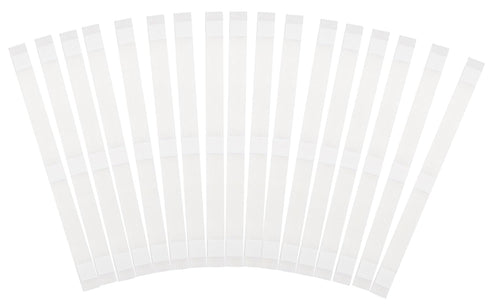 50Pcs Glue Strips with Mesh Backing, 12mm Book Binding Glue Strips, Hot Melt Adhesive Glue Strips with 86-100 Sheet Capacity, Thermal Binding Glue...