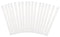 50Pcs Glue Strips with Mesh Backing, 12mm Book Binding Glue Strips, Hot Melt Adhesive Glue Strips with 86-100 Sheet Capacity, Thermal Binding Glue...