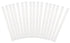 50Pcs Glue Strips with Mesh Backing, 12mm Book Binding Glue Strips, Hot Melt Adhesive Glue Strips with 86-100 Sheet Capacity, Thermal Binding Glue...