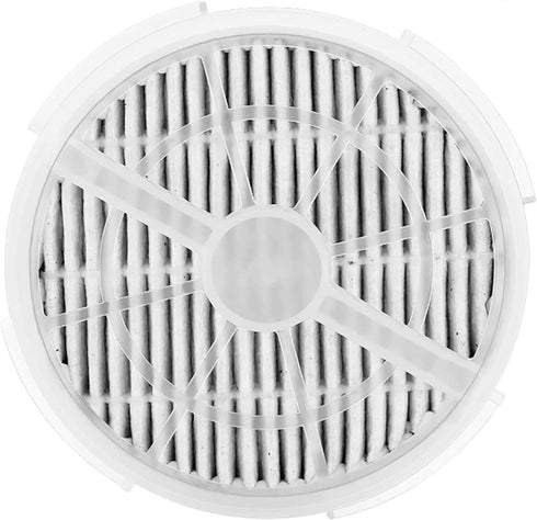 GL2103 HEPA Filter Replacement Compatible with RIGOGLIOSO, JINPUS, LTLKY, Frida Baby, Meleden,SY900S and More Air Purifiers, 4 Inch 3-in-1 Activat...