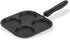 YAD Pancake Pan Burger Round Omelet Fry Pan Egg Cooker Pan Multipurpose Pancake Pan, Multicolor...