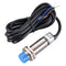 M18 Capacitive Proximity Sensor Switch Non-Shield Type LJC18A3-B-Z/AY Detection 10mm 10-30VDC 200mA PNP Normally Closed(NC) 3 Wires...