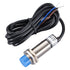 M18 Capacitive Proximity Sensor Switch Non-Shield Type LJC18A3-B-Z/AY Detection 10mm 10-30VDC 200mA PNP Normally Closed(NC) 3 Wires...
