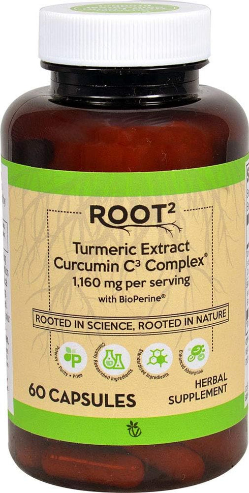 Vitacost Turmeric Extract Curcumin C3 Complex with Bioperine - 1,160 mg per Serving - 60 Capsules...