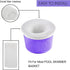 Coopache 30-Pack of Pool Skimmer Socks - Filters Baskets, Skimmers Cleans Debris and Leaves for In-Ground and above Ground Pools...